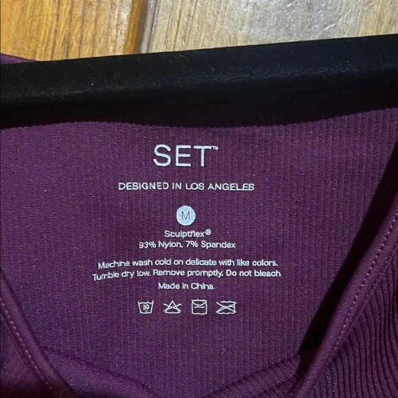 Set Active Sculptflex Box Cut Bra - Picture 3 of 4